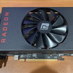 AMD Radeon 5500 XT Graphics Card
