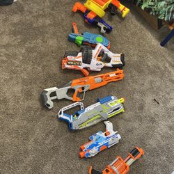 Nerf Guns