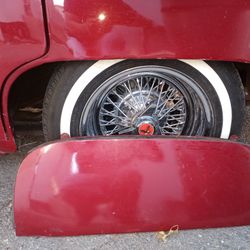 1949 Chevrolet Skirts Faldas Para Classico