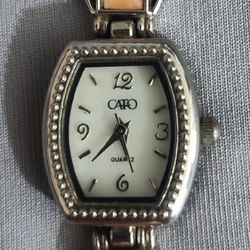 Cato Quartz R3207 Woman's Watch 15 mm (Batteries Not Included)