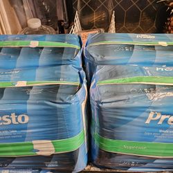 New Presto Supreme Full Fit Adult Briefs with Tabs (Small, 24 count) $5.00 Each