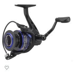 Blue American Hero 300 Reel And Fishing Rod 