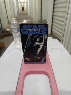 Star Wars Original Trilogy Episodes 4-6 1995vhs Version