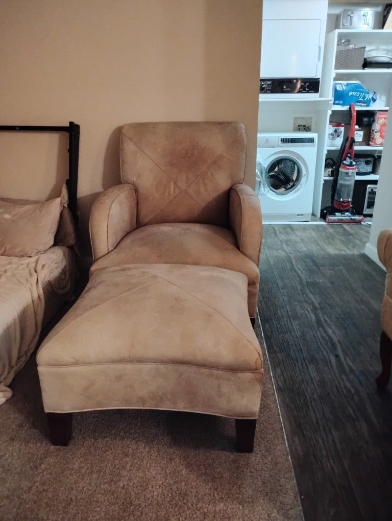 Chair And Ottoman