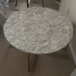 White Coffee Table 