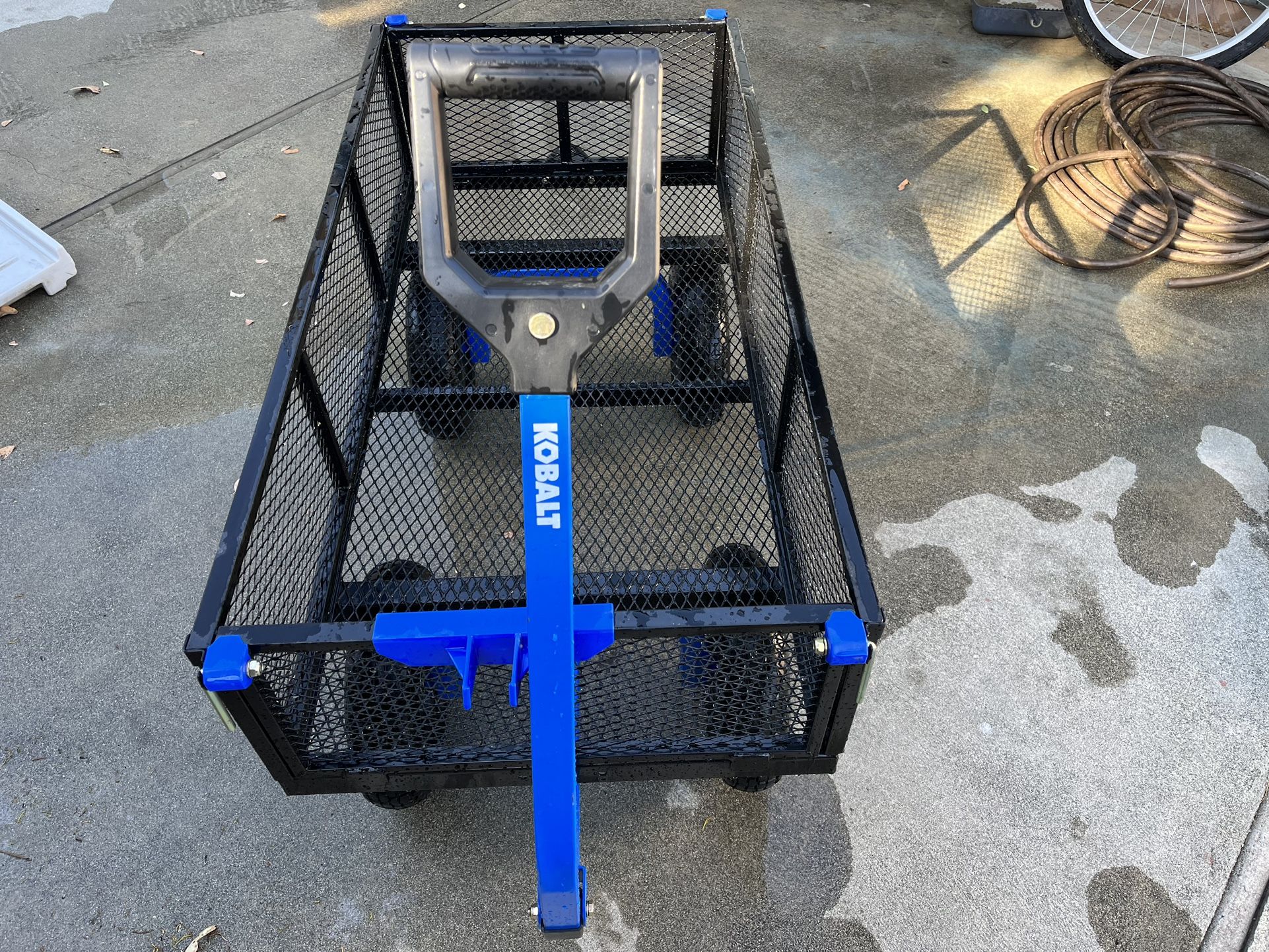 Kobalt 6-cu ft Yard Cart