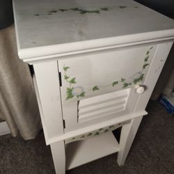 Locker Style Bedside Table/Storage