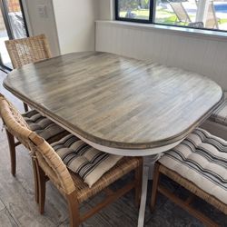 Solid Wood Dining Table
