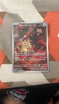 Team Rocket’s Meowth IR