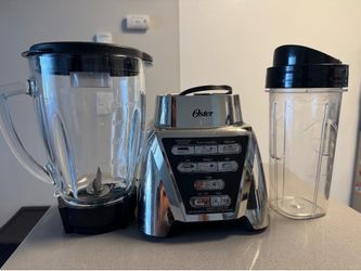 Oster blender with attachments