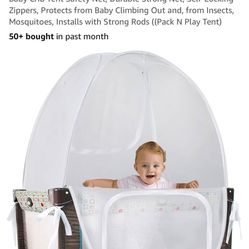 Playpen Tent Safety Net
