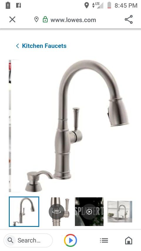 Delta kitchen faucets