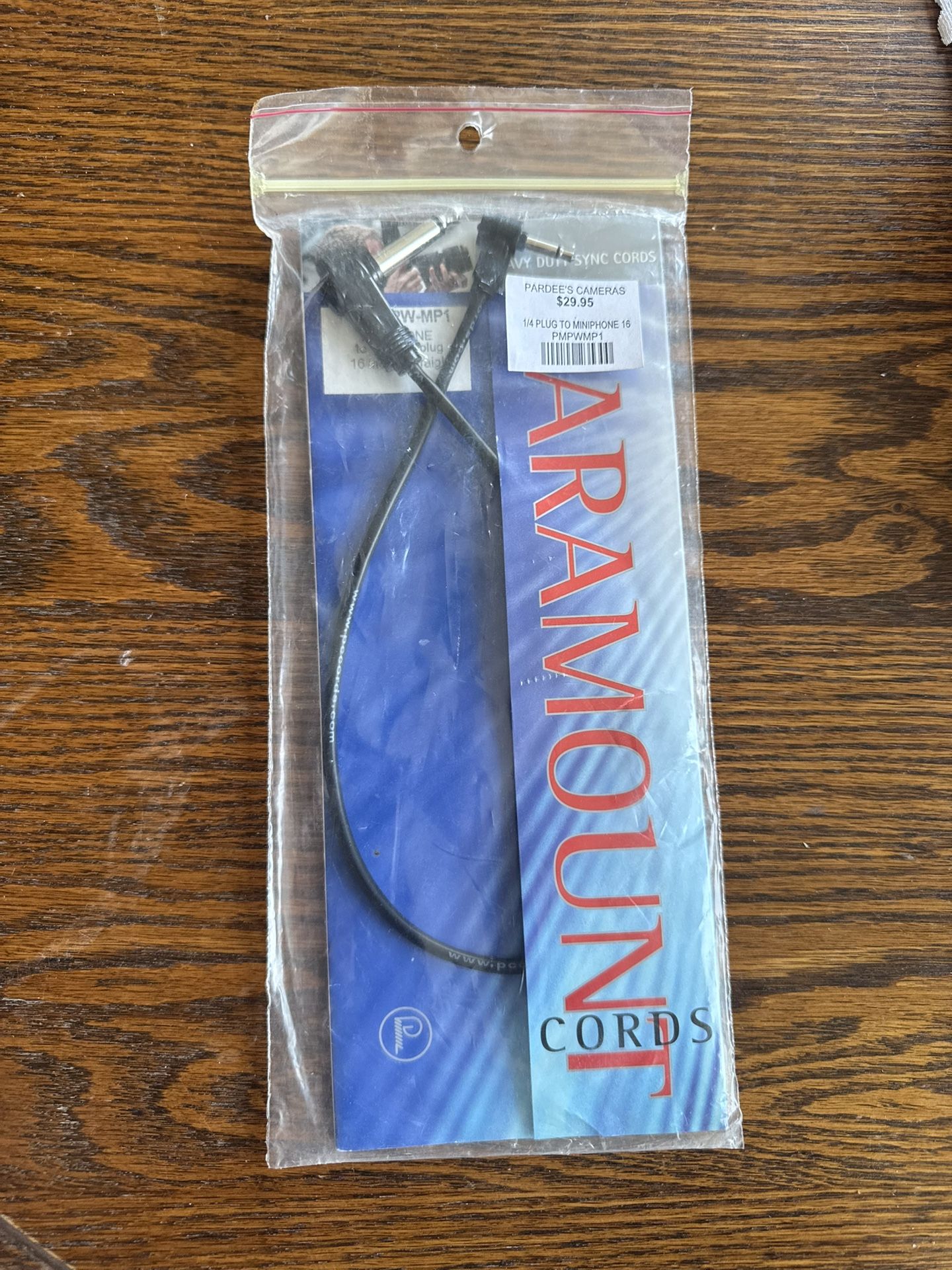 Camera Sync Cords
