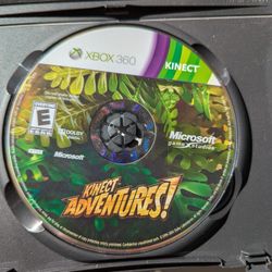 Xbox 360 Kinect Adventures Game 