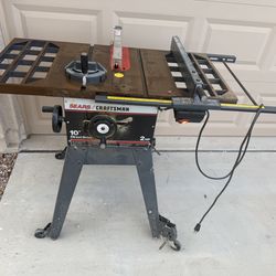 Craftsman Table Saw
