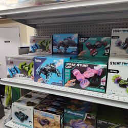 Rc Cars Stunt Cars Double Remote Wholesale 