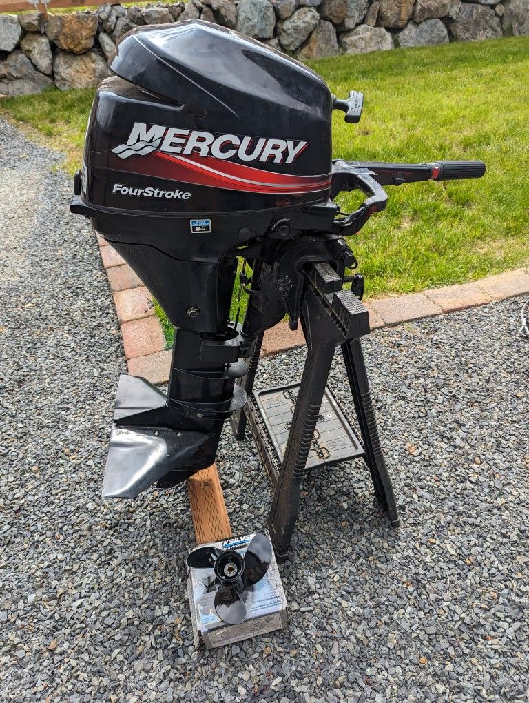Mercury 8hp Boat Motor