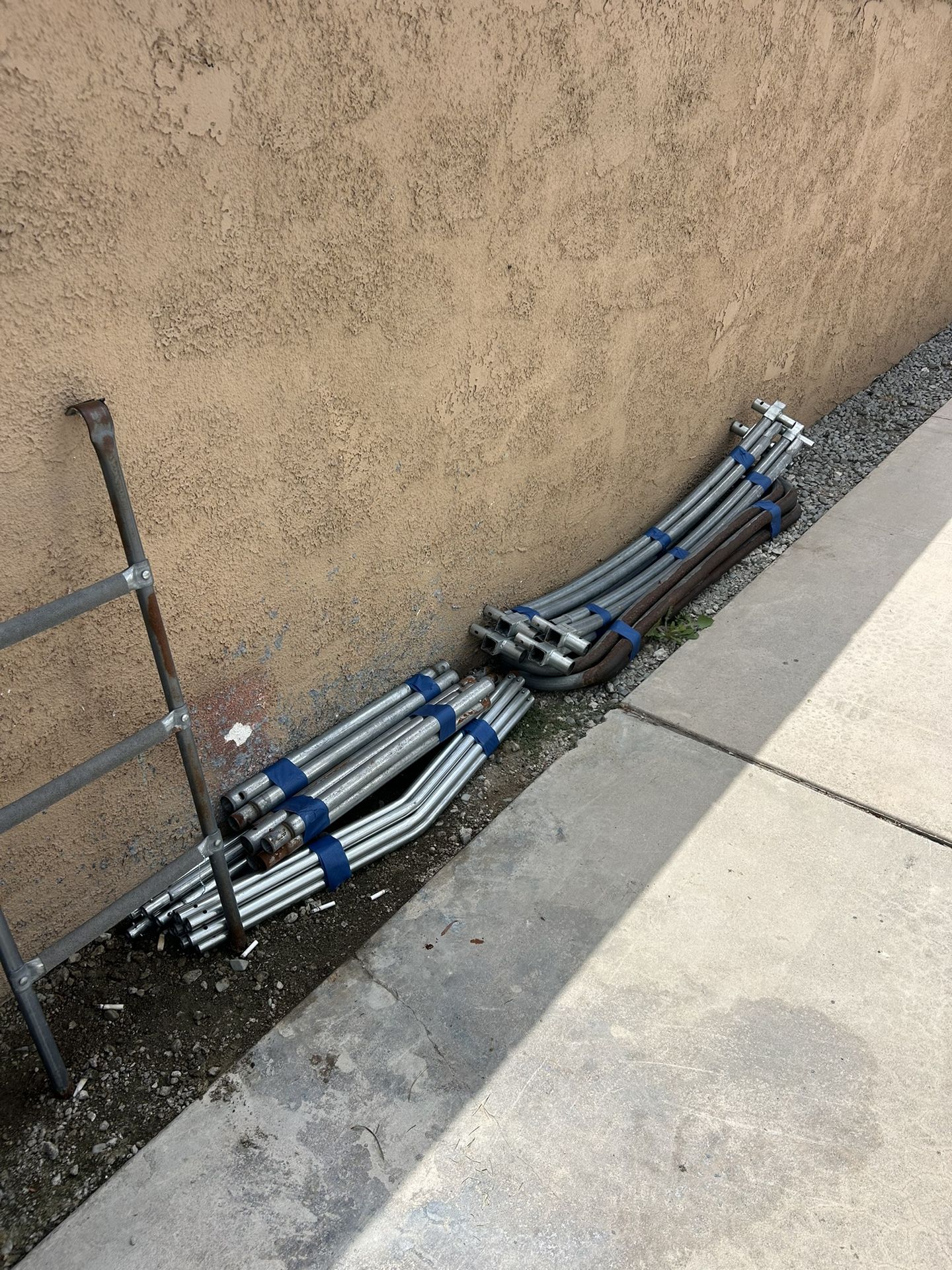 Scrap Galvanized Tubing