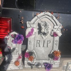 Foam Headstones