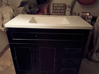 Style Selections Bathroom Vanity