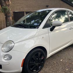 2013 Fiat 500