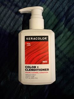 Keracolor Color + Clenditioner in Red