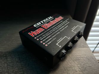 EBTECH Hum eliminator for guitar and amp