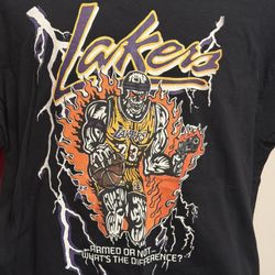 Gildan Lakers Heavy Cotton T-Shirt XL
