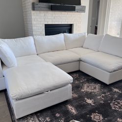 Brand New Modular Cloud Couch Sectional - Delivery Included 