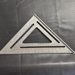 12” Aluminum Rafter Square Speed Square 