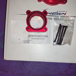 Chaos Engineering Throttle Body Spacer 