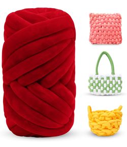 Thick Chunky Velvet Yarn