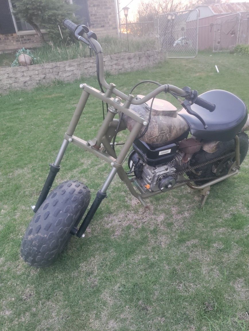 Mb200 Minibike