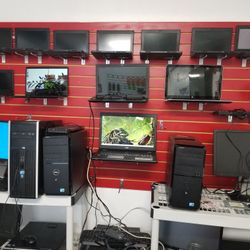 Laptop   Desktop Computer 