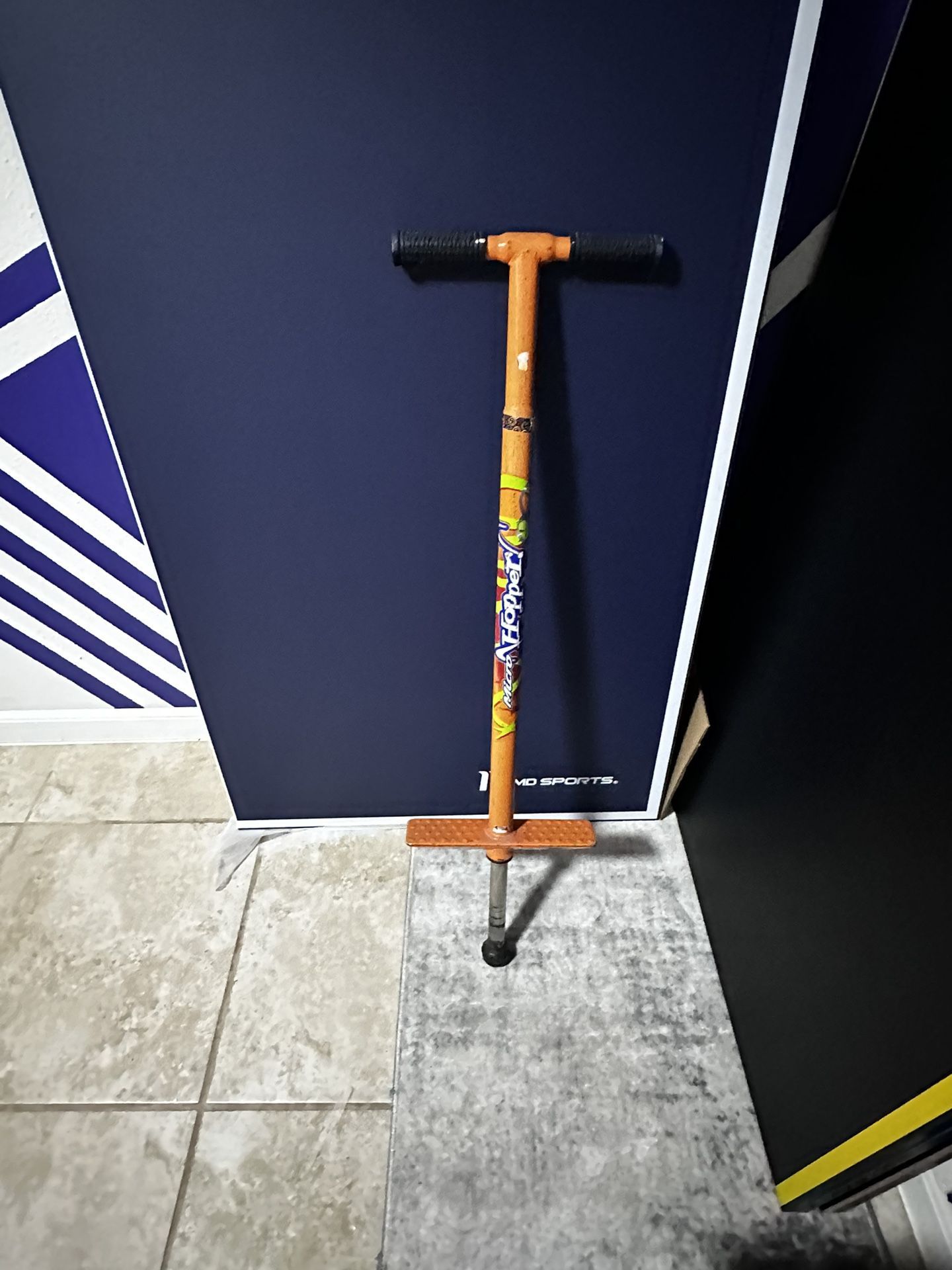 Vintage Steel Pogo Stick