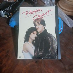 Vision Quest DVD