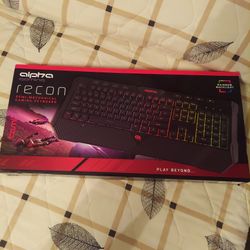 Gaming Keyboard and  Headset 
