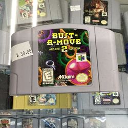 Bust-A-Move 2 Arcade Edition N64