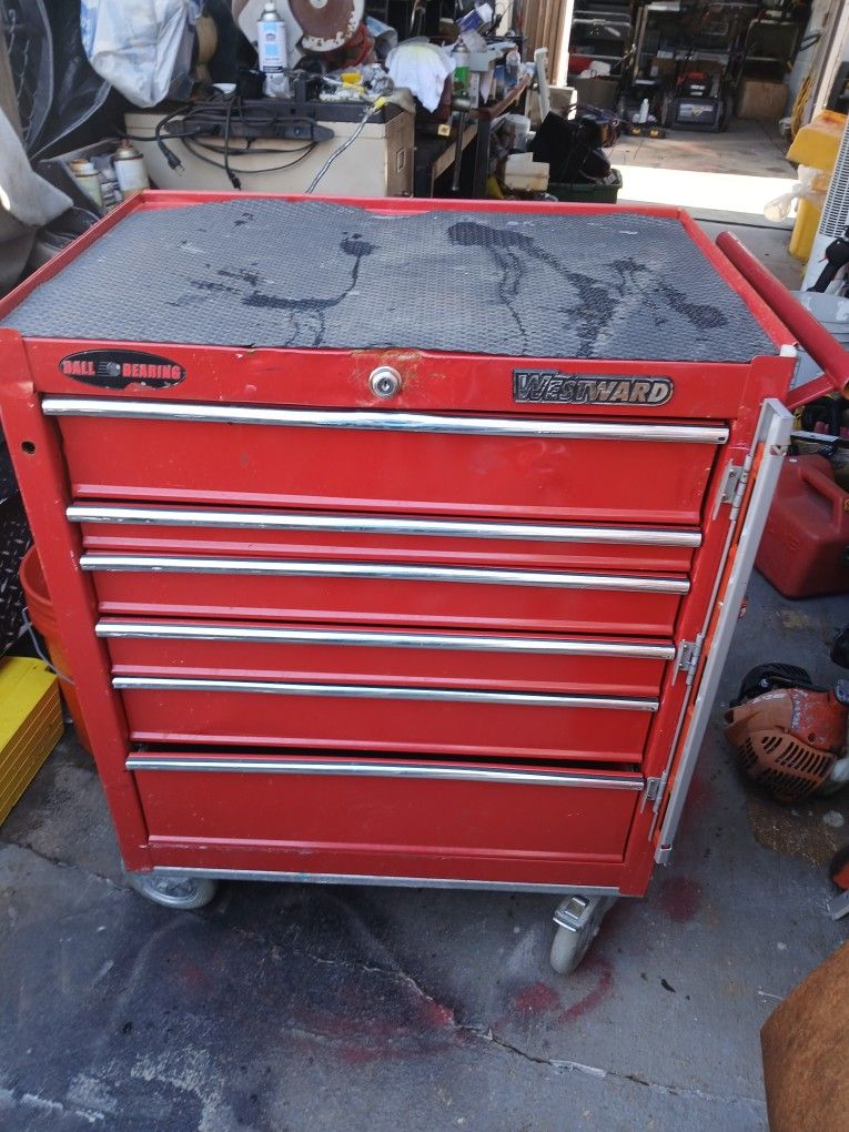 Westward 6 Drawers Toolbox