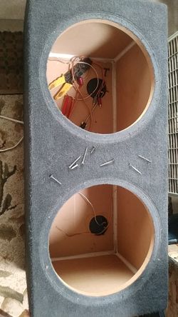 Speaker box