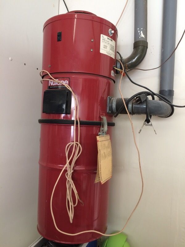 Nutone central vacuum unit - CV-353