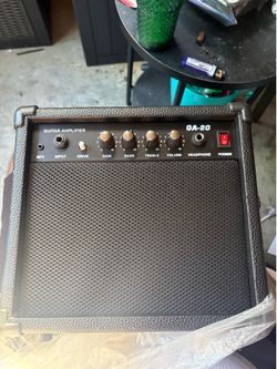 Guitar amp
