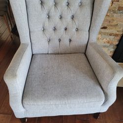 Wingback Chair - Living Spaces