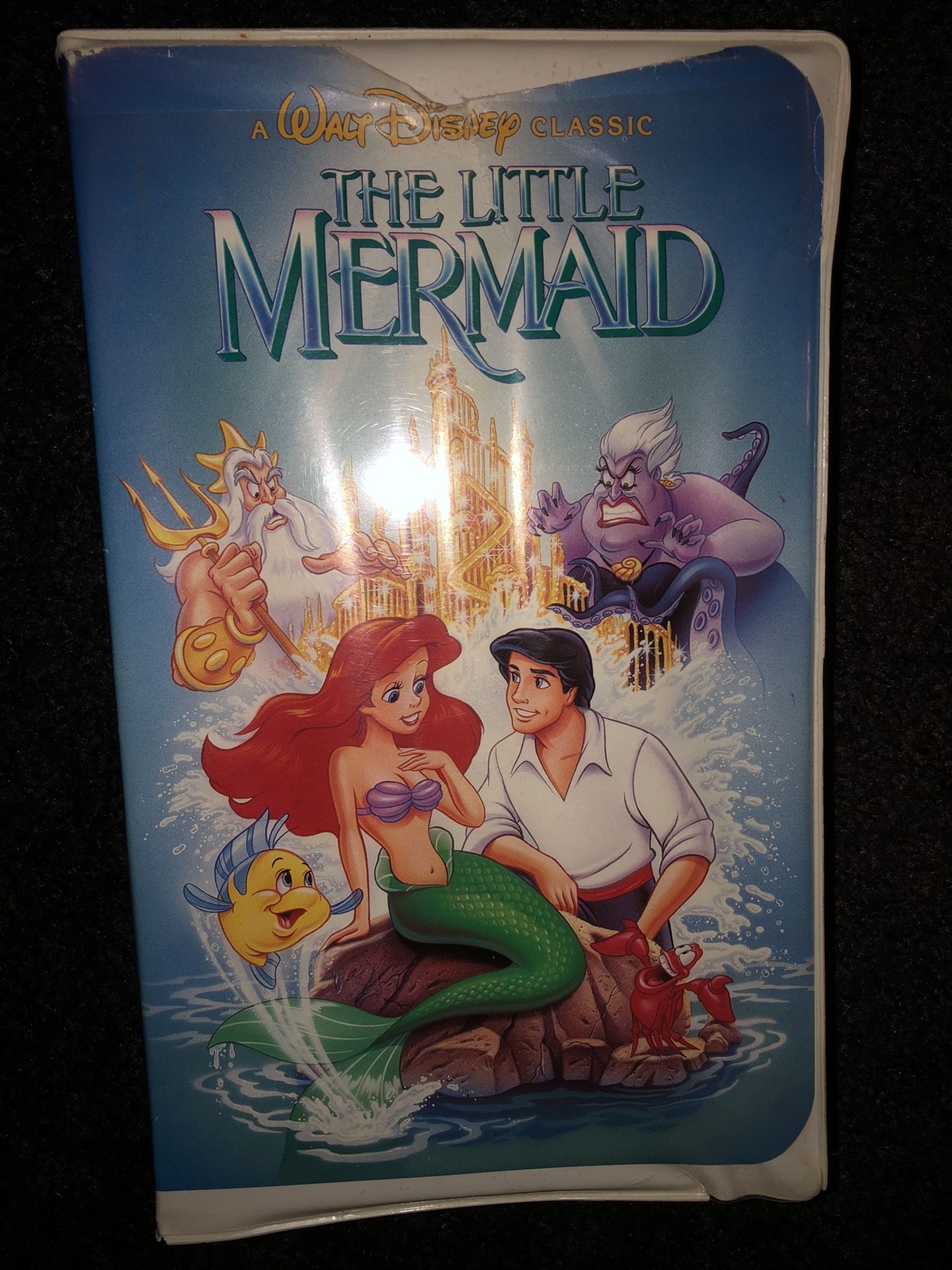 Little mermaid VHS