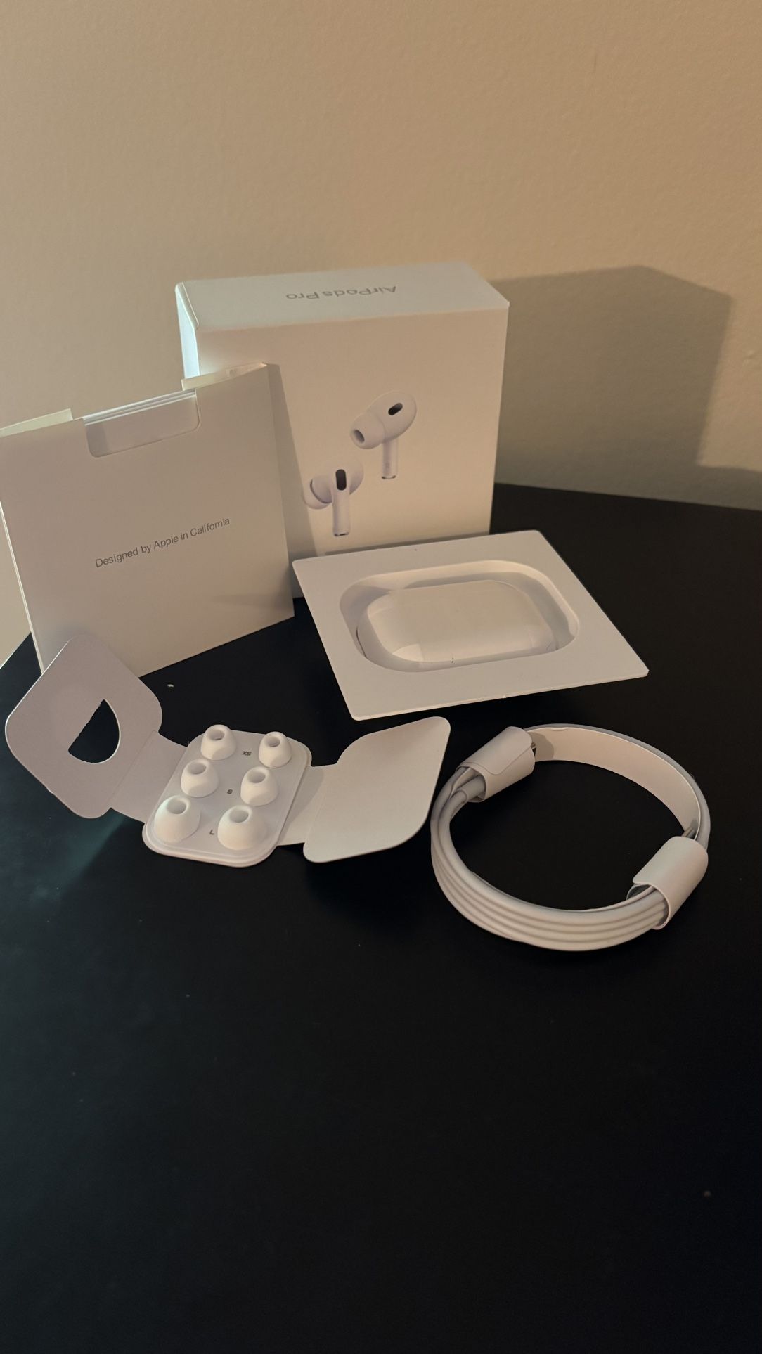 Apple AirPod Pro 2’s 4th Gen W/ Active Noise Cancellation And USB C Charging