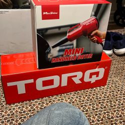 Polisher And Car Air dryer 