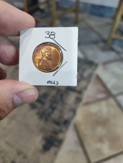 1938 Lincoln Wheat Penny MS63
