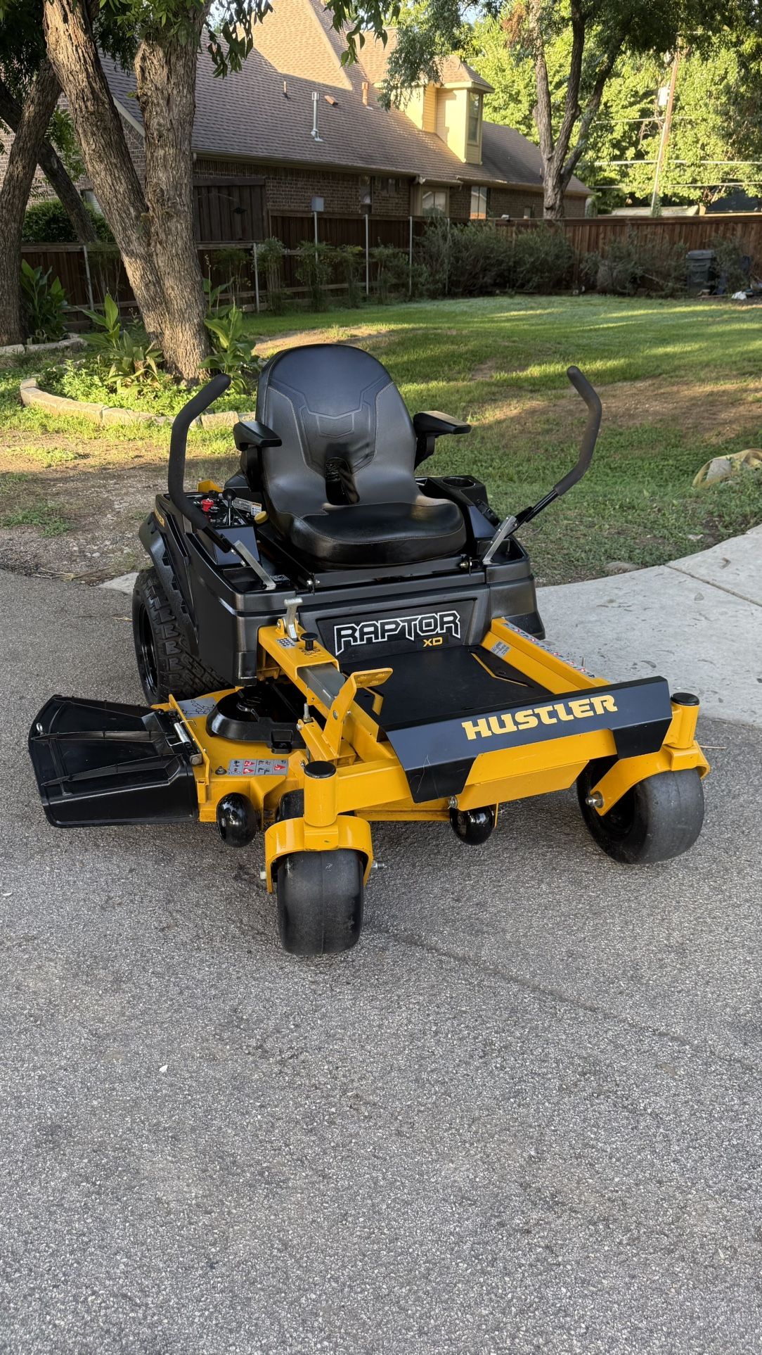 Hustler Raptor Motor 23 Hp Kawasaki Cubierta 48”Toro Timecutter/cub Cadet/ariens Apex/Jonh Deere/ 