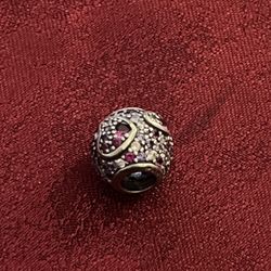 Pandora Purple CZ Bracelet Charm