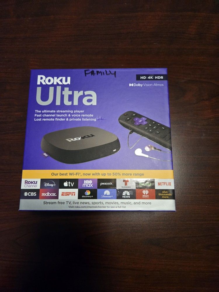 Roku Ultra